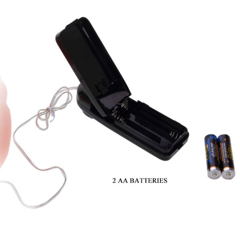 Gode Réaliste Vibrant Ventouse Veiné Télécommande 21,6 cm - Baile