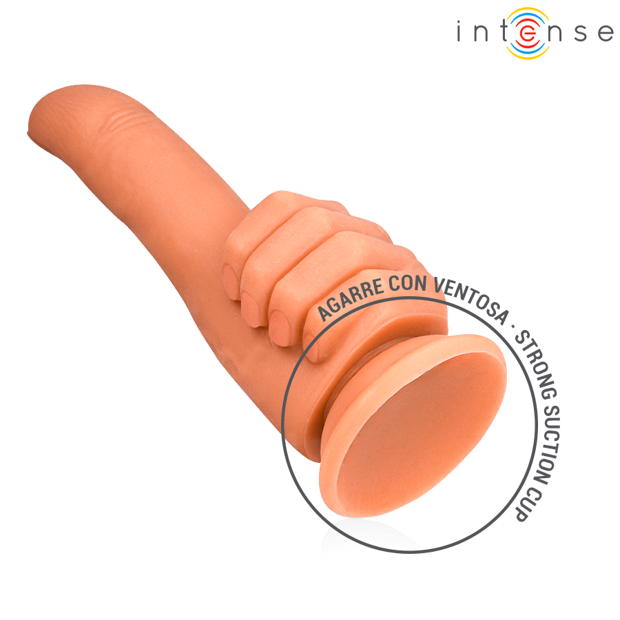Gode Stimulateur Point G Bender Flexible Ventouse 11,3 cm - Intense