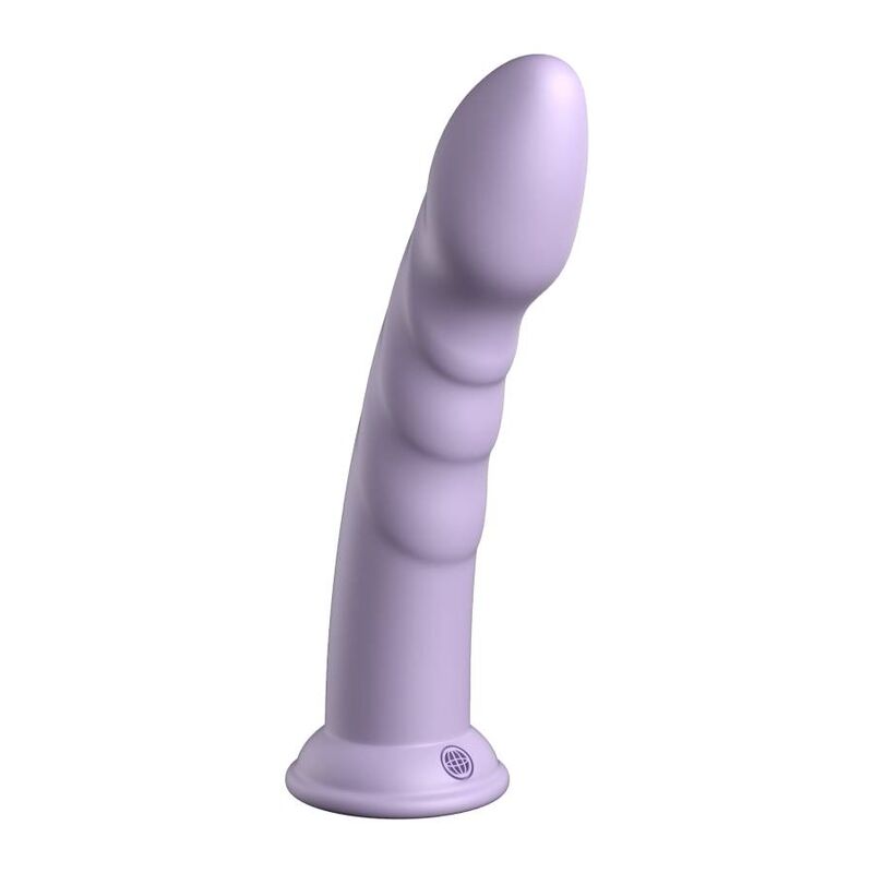 Gode Ventouse Silicone Platine Super Eight 20 cm - Dillio Platinum