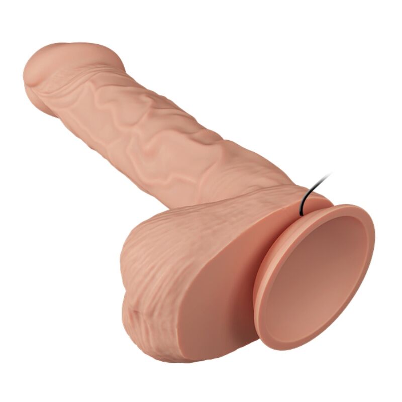 Gode Vibrant Réaliste Belle Rencontre Ventouse 26 cm - Baile