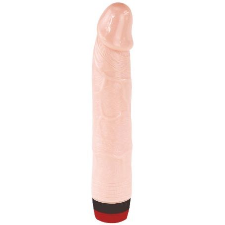 Gode Vibrant Réaliste Rockin Dong III Extra Large Veineux Étanche - Baile