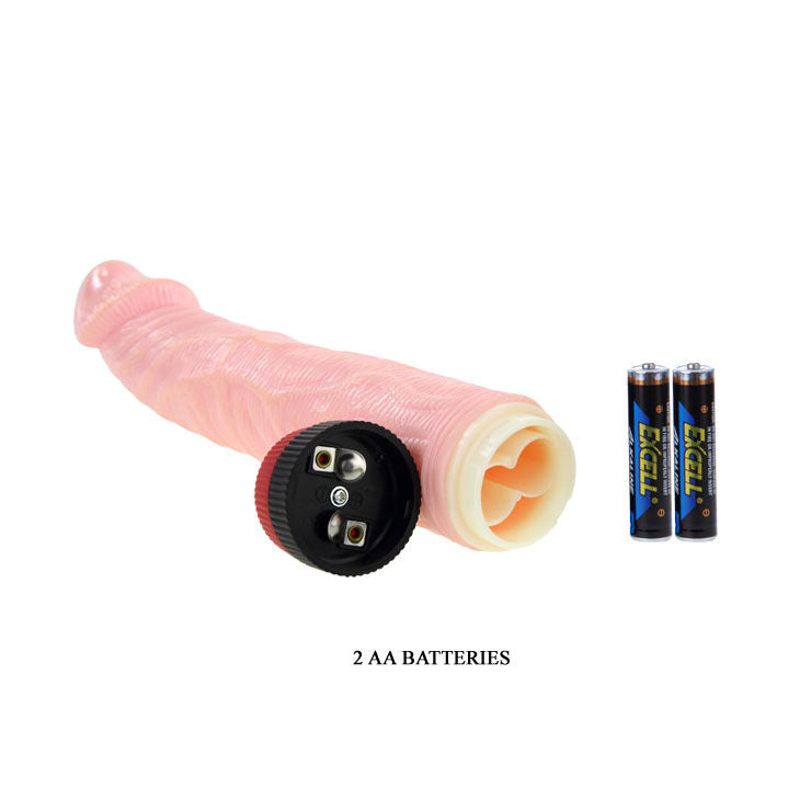 Gode Vibrant Réaliste Rockin Dong Veineux 21,5 cm Étanche - Baile