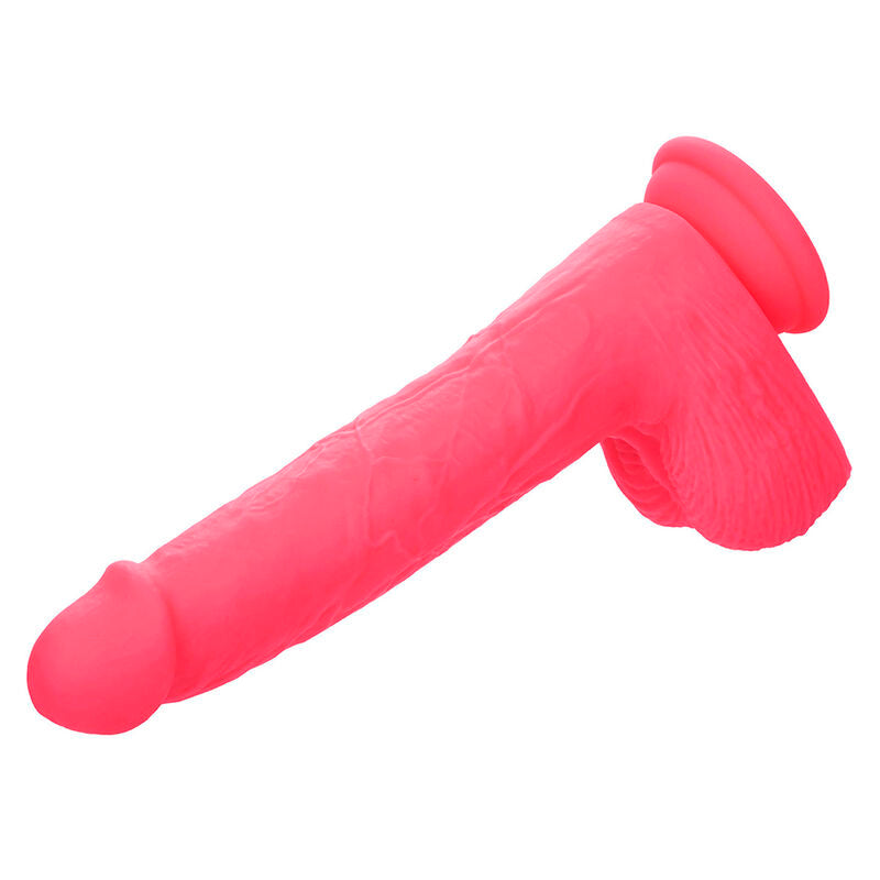 Gode Vibrant Réaliste Va-et-Vient Studs 10 Modes Ventouse IPX7 - CalExotics