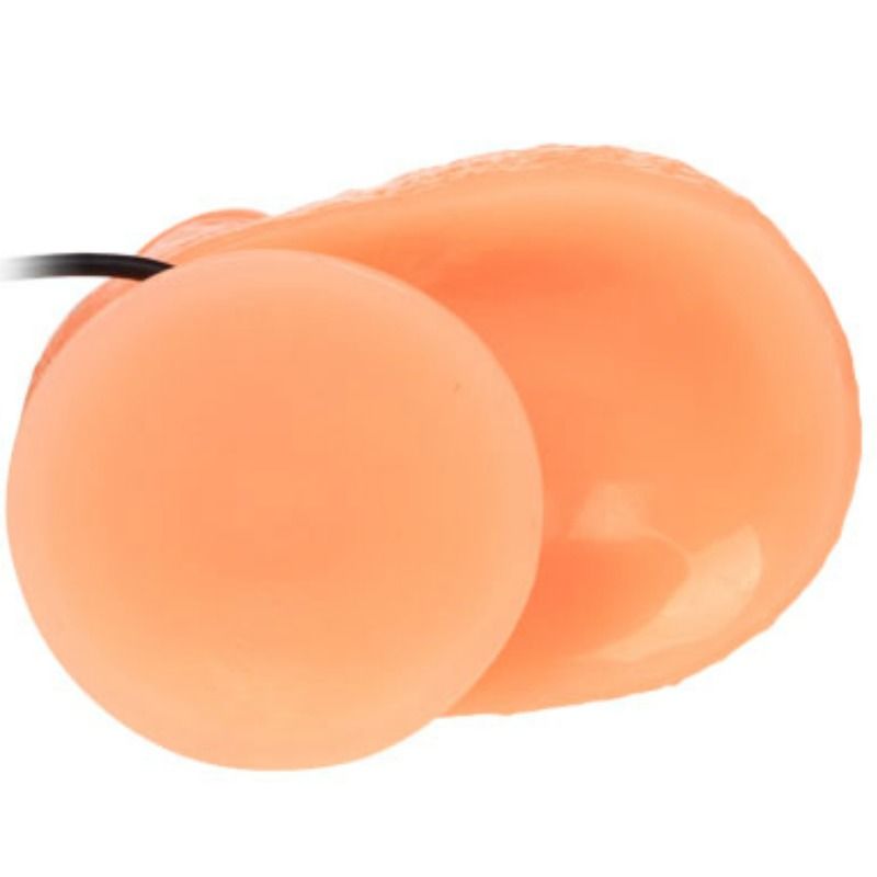 Gode Vibrant Réaliste Veineux Ventouse Télécommande Multi-Vitesses - Baile