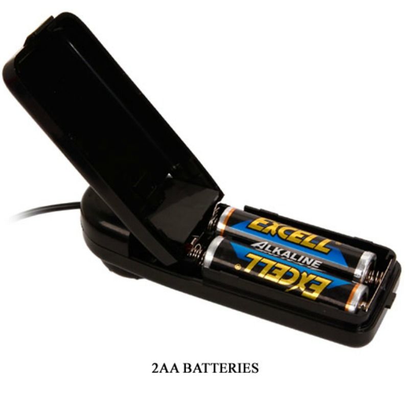 Gode Vibrant Réaliste Veineux Ventouse Télécommande Multi-Vitesses - Baile