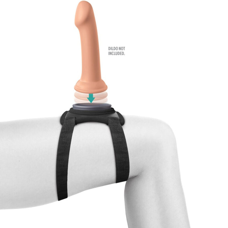 Harnais de Cuisse Body Dock Ventouse Push-and-Play Réglable - Pipedreams