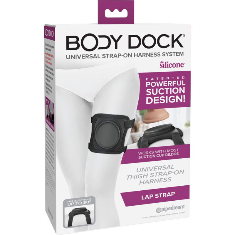 Harnais de Cuisse Body Dock Ventouse Push-and-Play Réglable - Pipedreams