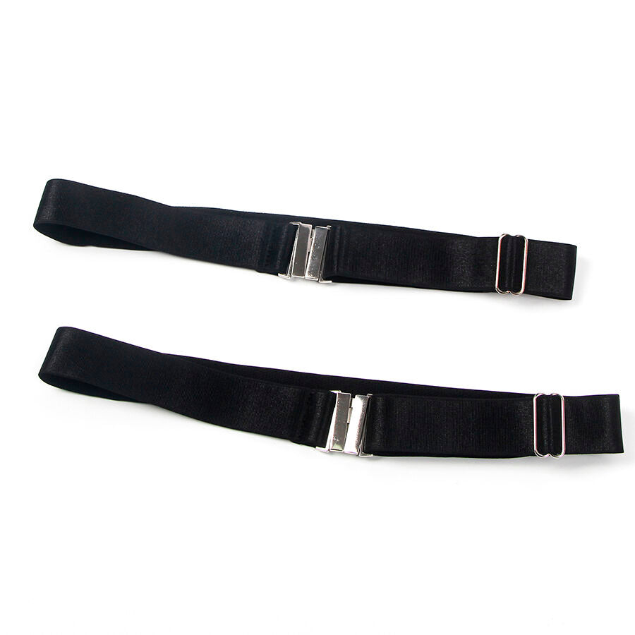 Harnais de Jambe Boucles Réglables Élastique Cuir Synthétique - Subblime