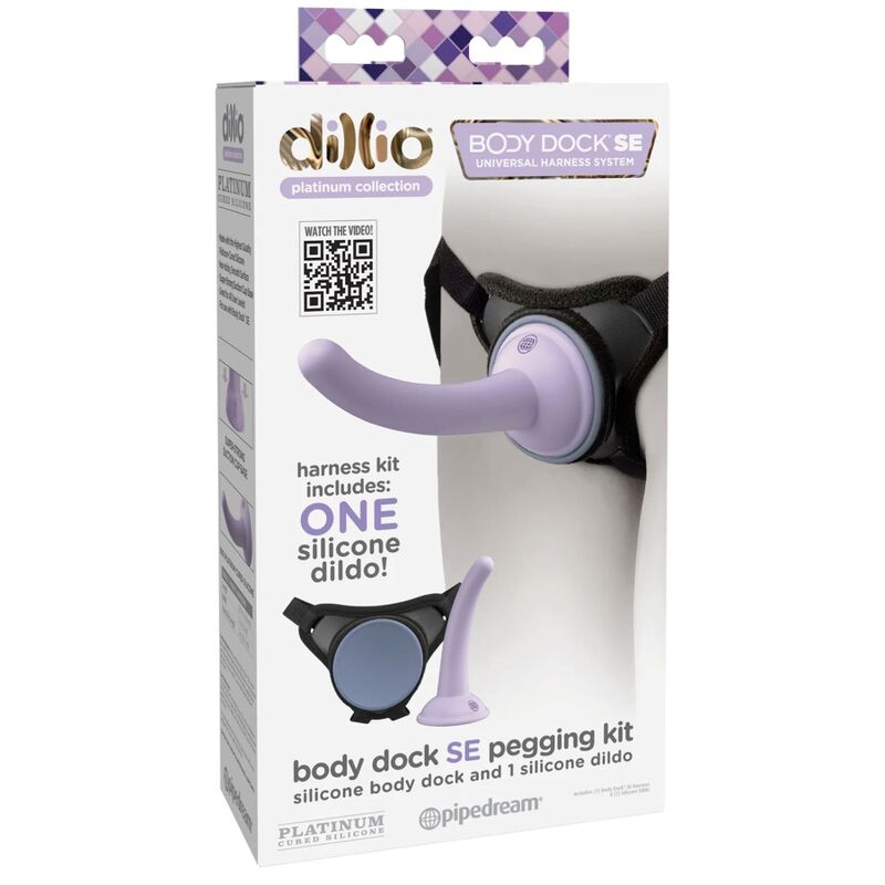 Harnais Gode Ceinture Body Dock SE Système Ventouse Universel - Dillio