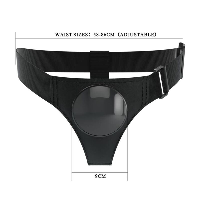 Harnais Gode Ceinture Universel Tissu Extensible Étanche - Pretty Love