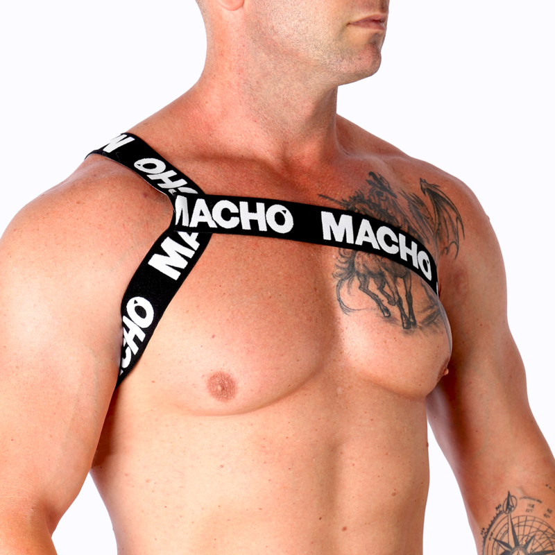 Harnais Romain Sous-Vêtement Sangles Sexy 3 Couleurs - Macho Underwear