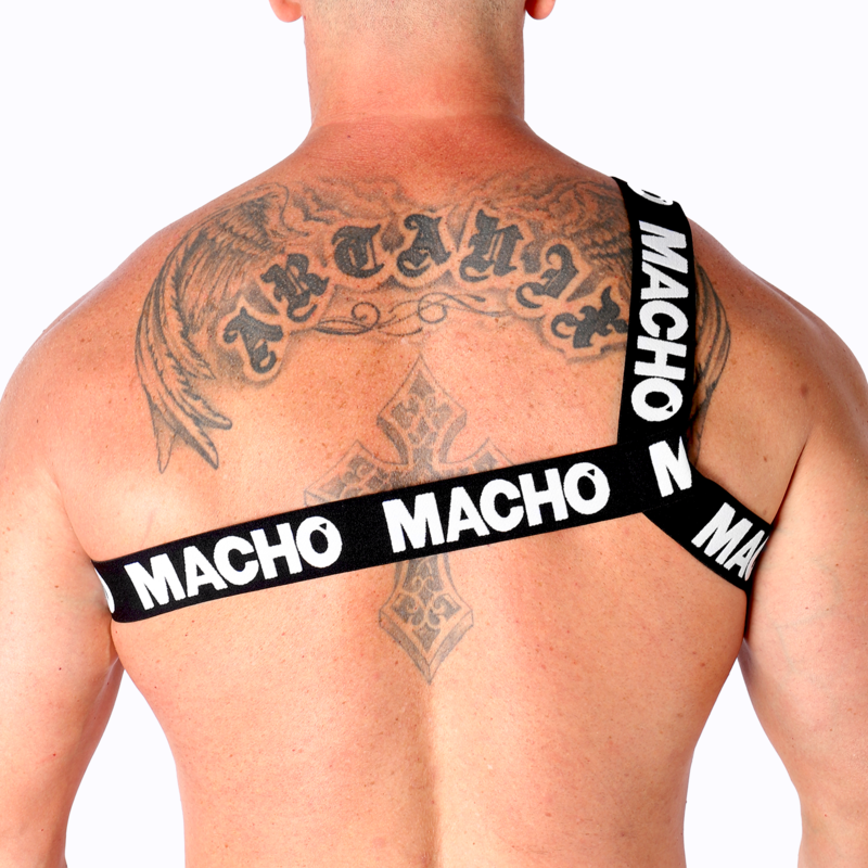 Harnais Romain Sous-Vêtement Sangles Sexy 3 Couleurs - Macho Underwear