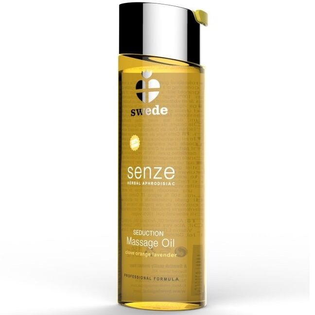 Huile de Massage Aphrodisiaque Divinity Vegan - Swede