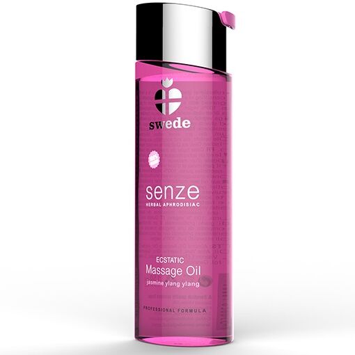 Huile de Massage Aphrodisiaque Divinity Vegan - Swede