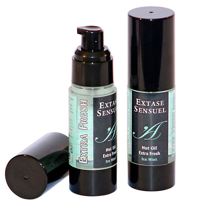 Huile de Massage Effet Glace 30 ou 100 ml - Extase Sensual