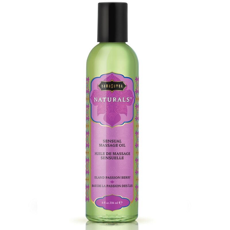 Huile de Massage Sensorielle Parfumée 236 ml - Kamasutrao