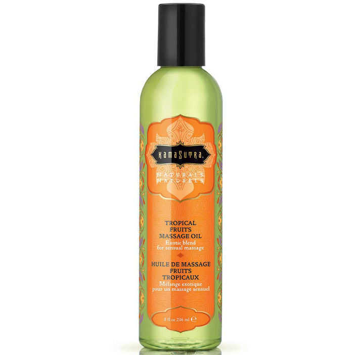 Huile de Massage Sensorielle Parfumée 236 ml - Kamasutrao