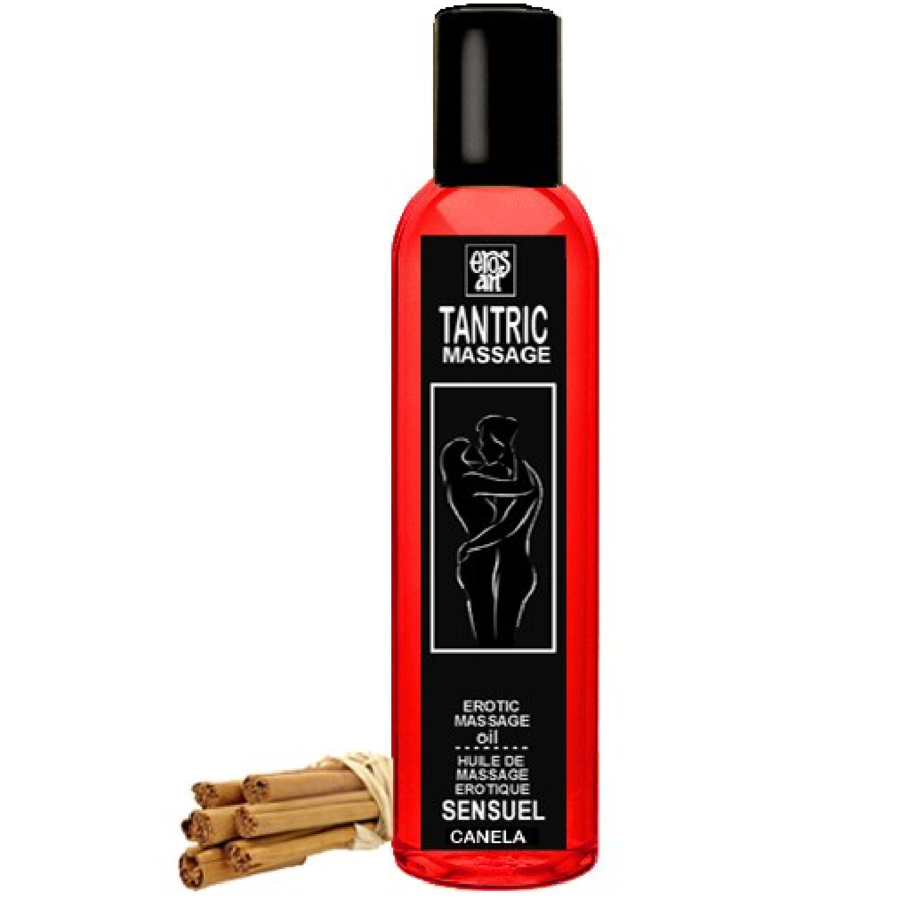Huile de Massage Tantrique Cannelle Aphrodisiaque - Eros-Art