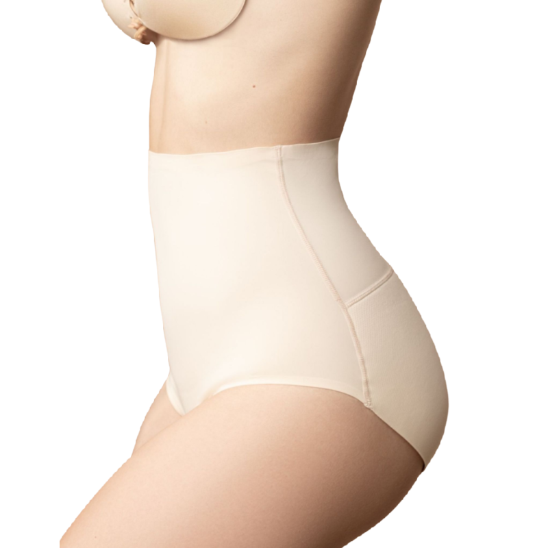 Culotte Haute Rembourrée Fesses Galbantes Effet Push-Up - Bye Bra