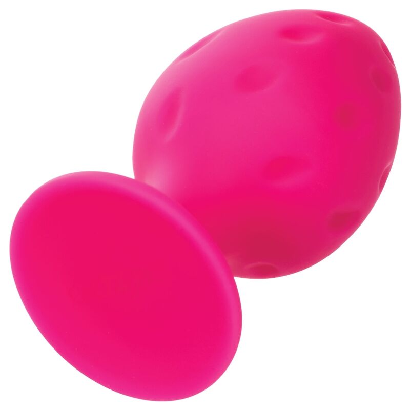 Set de 2 Plug Anal Cheeky - Silicone Ventouse S et L - CalExotic
