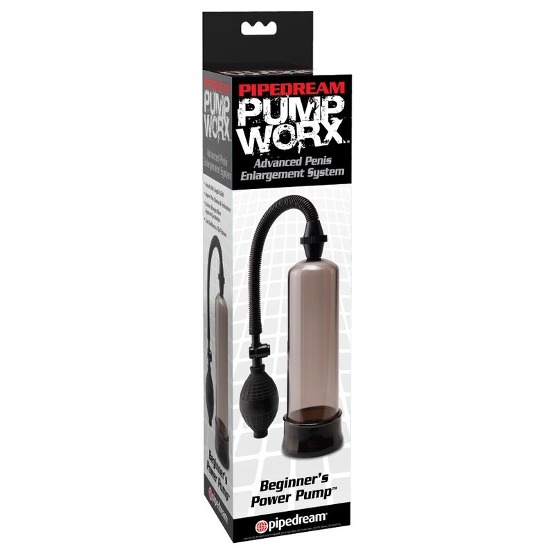 Pompe à Pénis Manuelle Beginners Power Pump Débutant - Pump Worx
