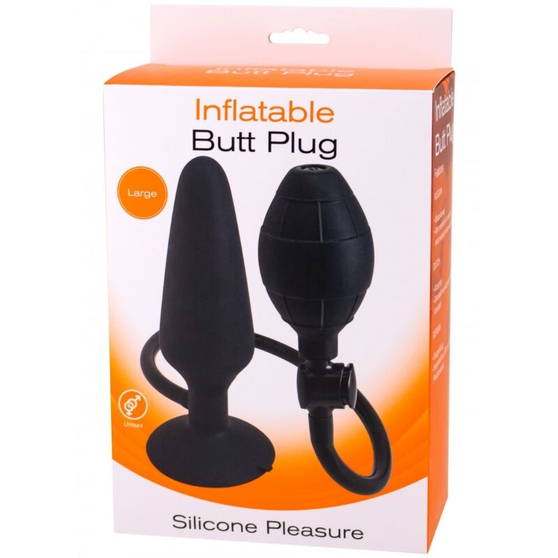 Plug Anal Gonflable Pompe Manuelle - Seven Creations