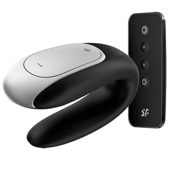 Vibromasseur Couple Double Fun Connecté 2 Moteurs IPX7 - Satisfyer