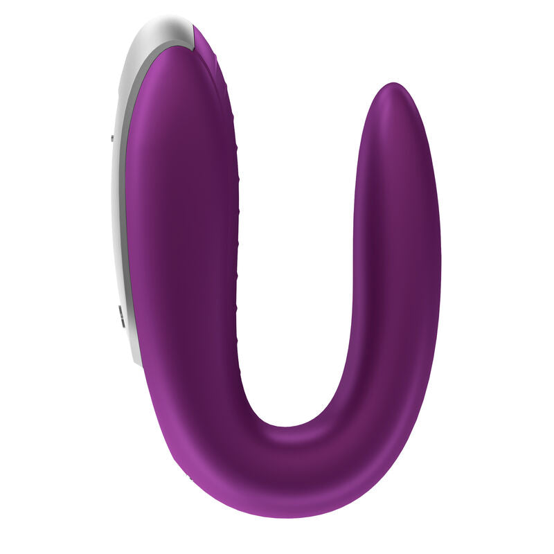 Vibromasseur Couple Double Fun Connecté 2 Moteurs IPX7 - Satisfyer