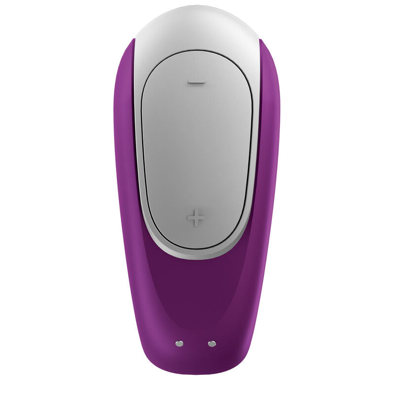 Vibromasseur Couple Double Fun Connecté 2 Moteurs IPX7 - Satisfyer