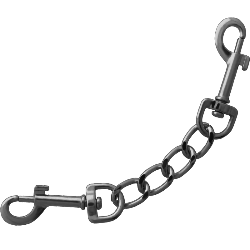Entraves de Chevilles BDSM Premium Doublure Néoprène Rouge - Begme