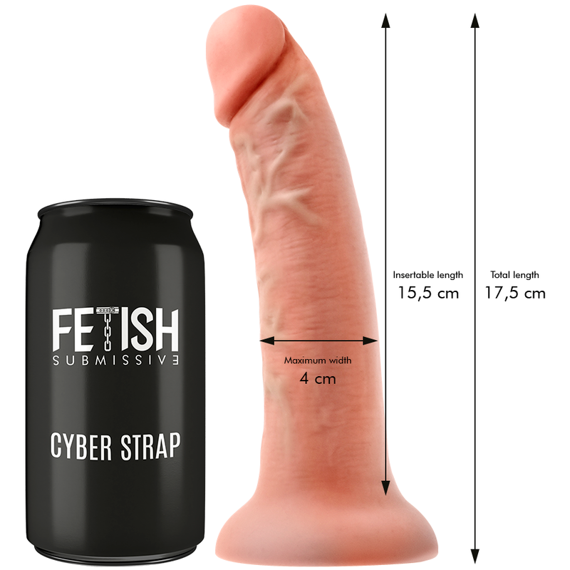 Gode Ceinture Cyber Strap Télécommande Watchme - Fetish Submissive