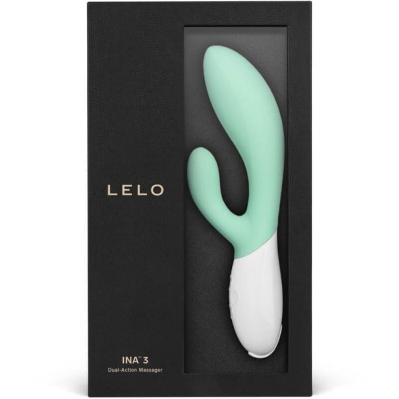 Vibromasseur Rabbit Ina 3 Double Stimulation - Lelo