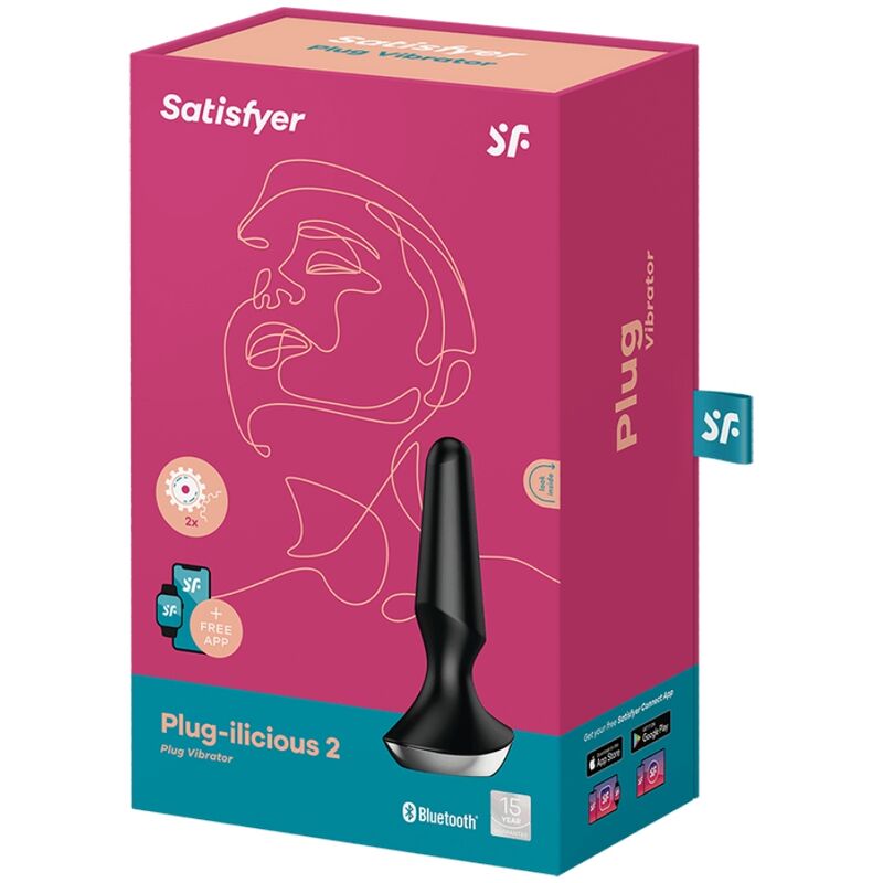 Plug Anal Vibrant Connecté Plug-ilicious - Satisfyer