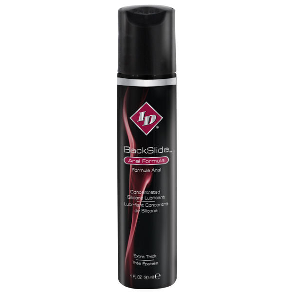 Lubrifiant Anal Silicone Backslide - Relaxant Naturel - Id Lubricants