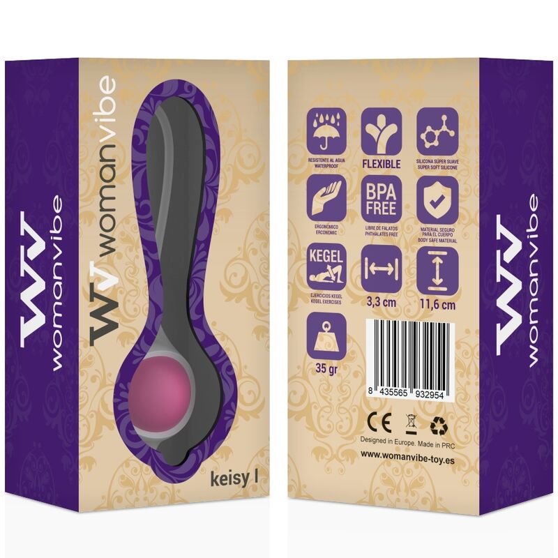 Boule de Geisha Keisy I Silicone Hypoallergénique - Womanvibe