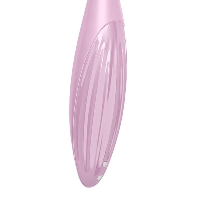 Stimulateur Clitoridien Twirling Joy Vibrations Circulantes Connecté - Satisfyer