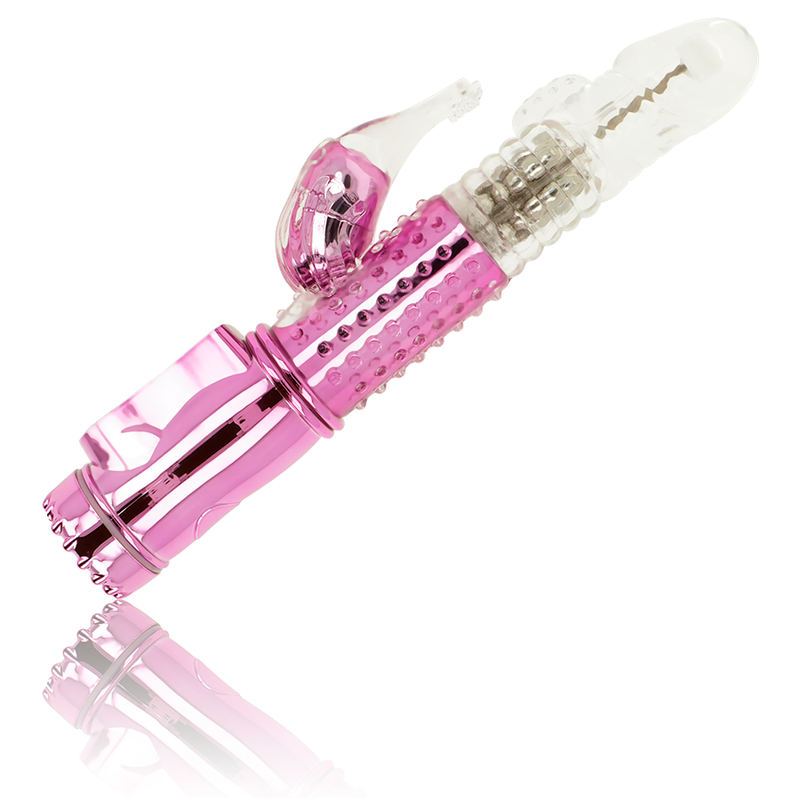 Vibromasseur Rabbit Rotatif Delfin Stimulateur Clitoridien - Ohmama