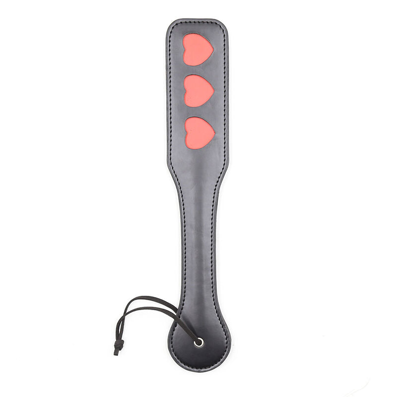 Paddle BDSM XOXO Marquage Similicuir - Ohmama Fetish