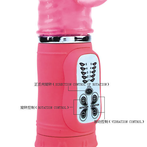 Vibromasseur Rabbit Passion Rampante 10 Modes 27 cm - Baile