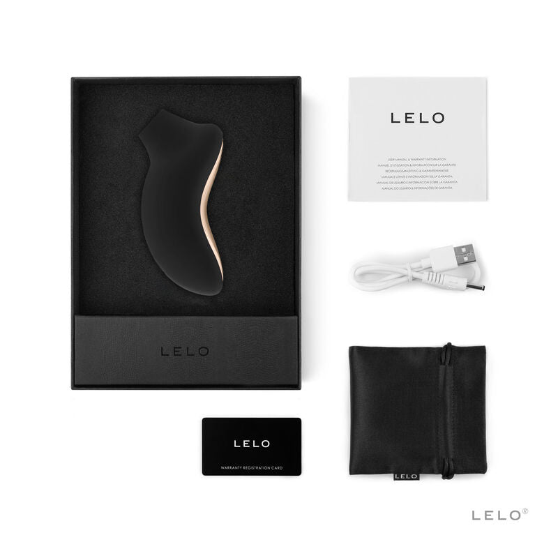 Stimulateur Clitoridien par Ondes Sona 2 Submersible 12 Modes - Lelo