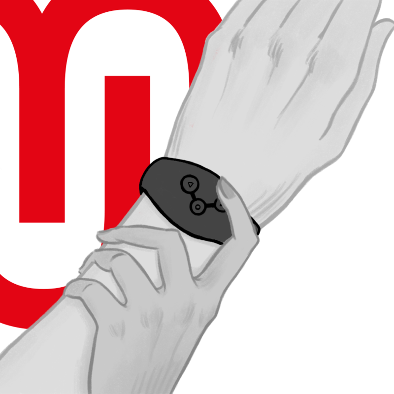 Télécommande Montre Connectée Watchme Sans Fil 10 m USB - Wearwatch