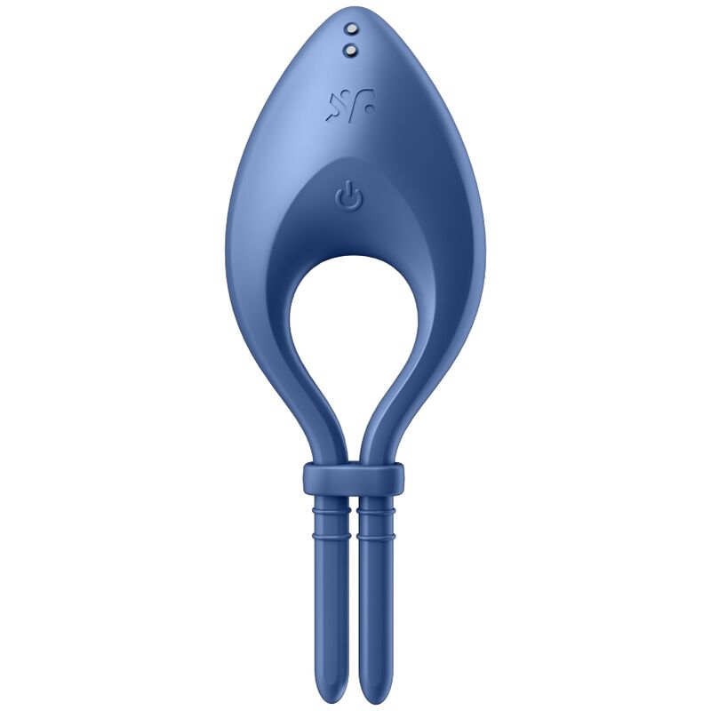 Anneau Vibrant Connecté Bullseye Réglable 12 Modes IPX7 - Satisfyer