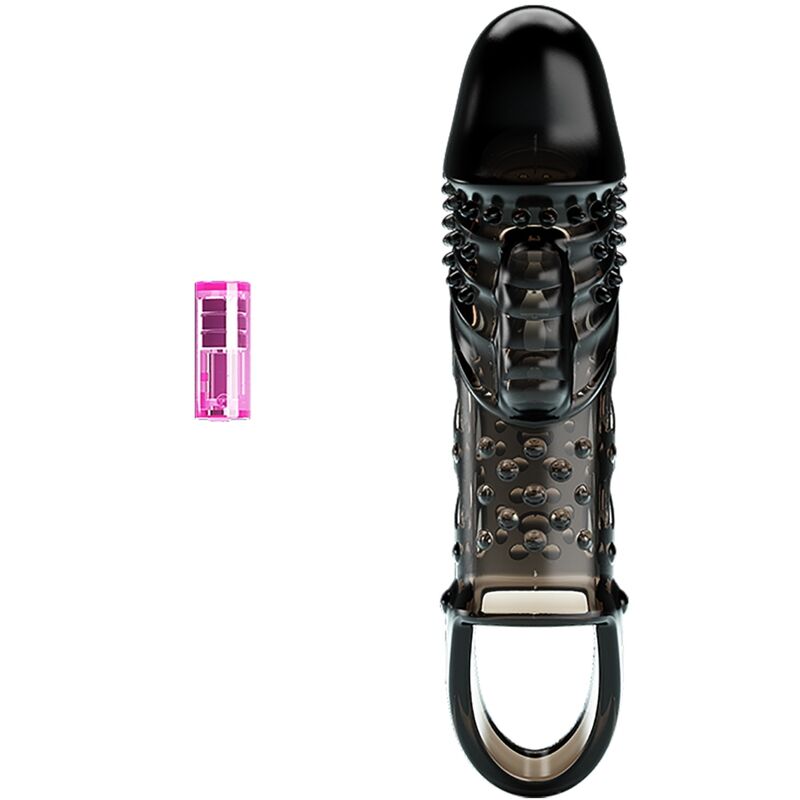 Gaine à Pénis Réaliste Cecelia Souple Extensible Veines Marquées - Pretty Love