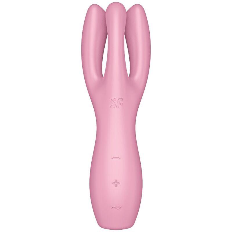 Vibromasseur Clitoridien Threesome - Satisfyer