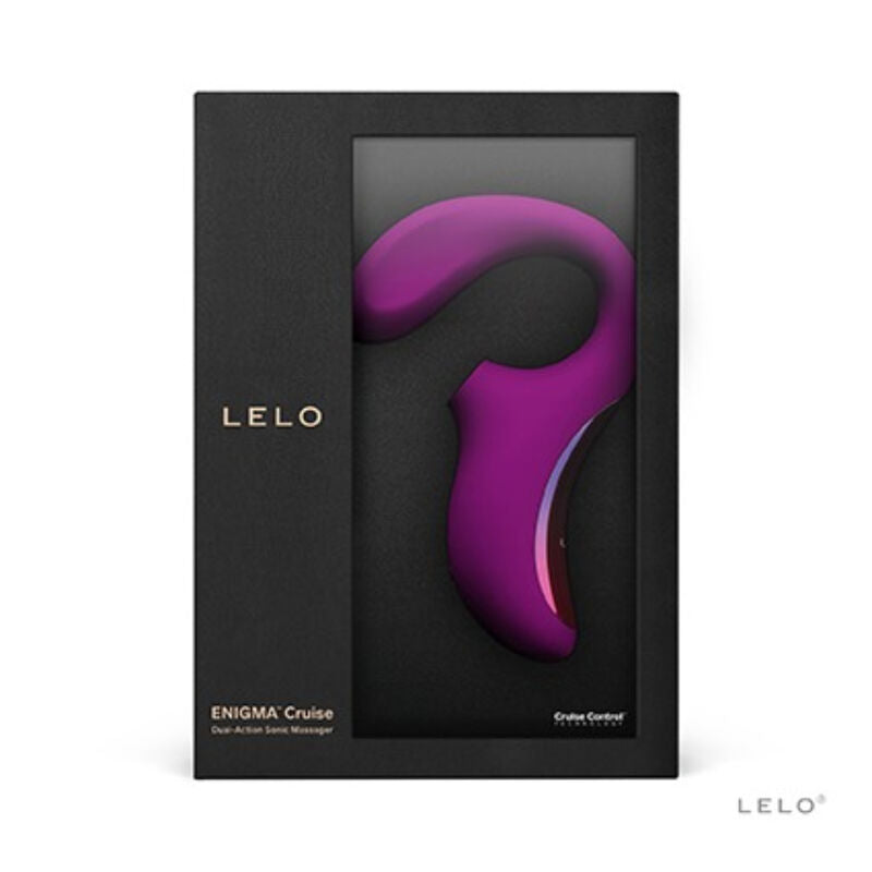 Stimulateur Clitoridien Sonique Enigma Cruise Double Stimulation Point G - Lelo