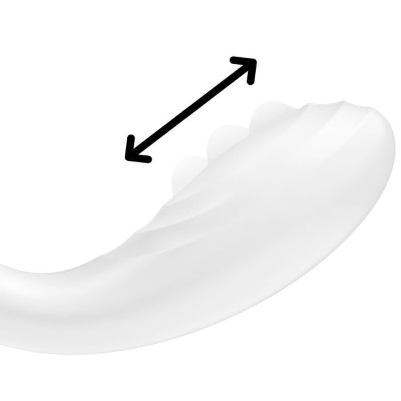 Vibromasseur Point G Rrrolling Pleasure Boule Mobile 2 Moteurs - Satisfyer