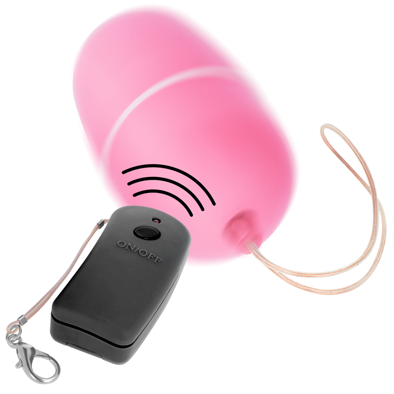 Oeuf Vibrant Télécommandé 10 Modes Étanche - ABS - Online