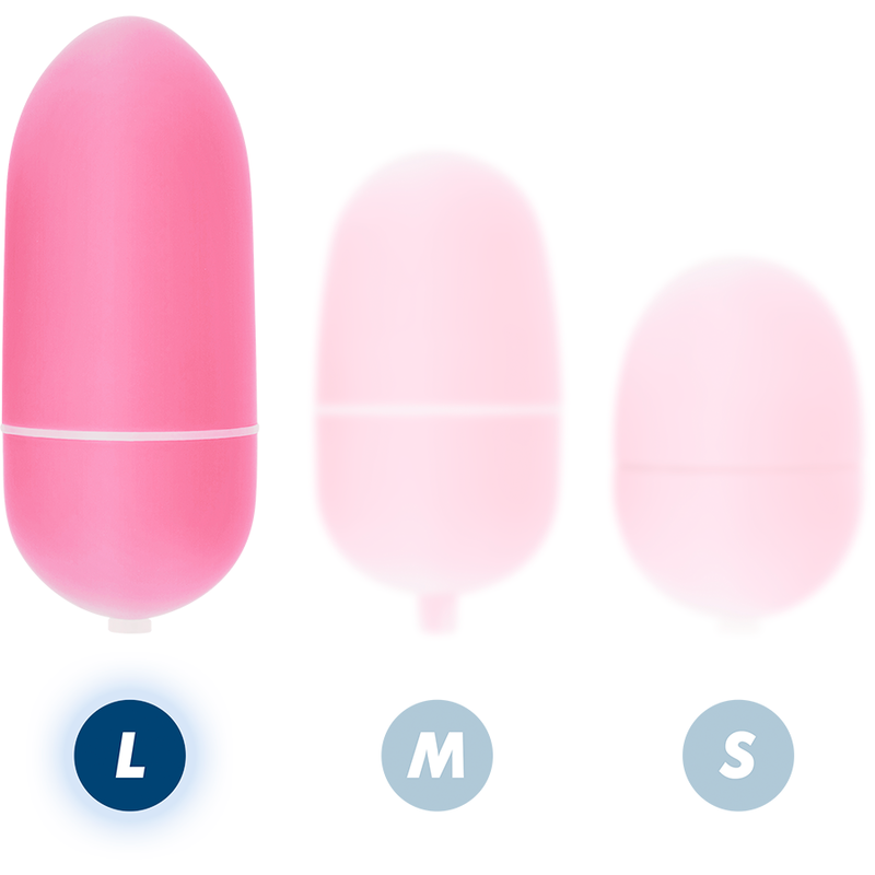 Oeuf Vibrant Télécommandé 10 Modes Étanche 3 Tailles - Online