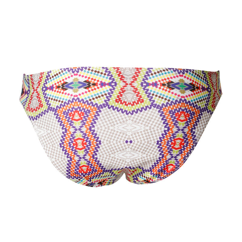 CUT4MEN - SLIP TAILLE BASSE AZTEC L