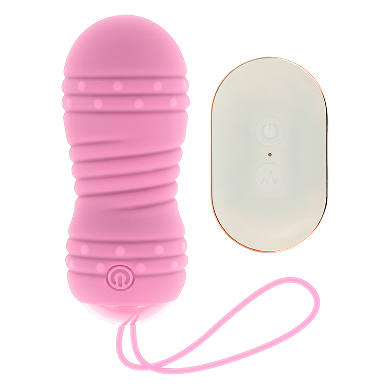 Œuf Vibrant Télécommandé 7 Modes de Rotation Rechargeable - Ohmama